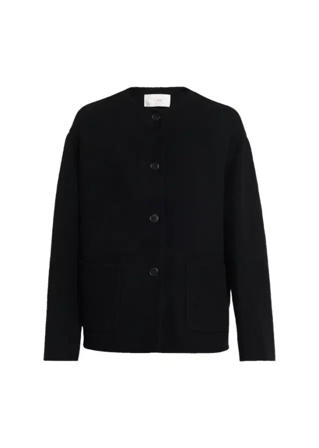 The Row Quintus Wool-Cashmere Single-Breasted Jacket