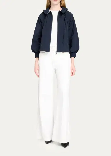 Veronica Beard Circe Hooded Bubble Jacket | Thumbnail 2