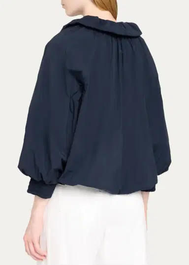 Veronica Beard Circe Hooded Bubble Jacket | Thumbnail 3