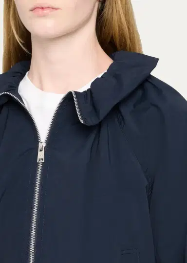 Veronica Beard Circe Hooded Bubble Jacket | Thumbnail 5