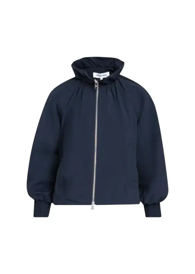 Veronica Beard Circe Hooded Bubble Jacket
