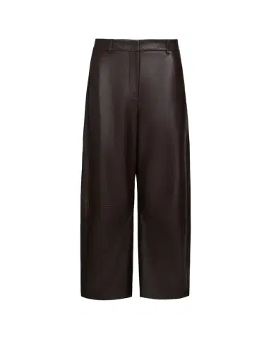TWP Slouchy Wide-Leg Leather Pants | Thumbnail 2 TWP Slouchy Wide-Leg Leather Pants | Thumbnail 2