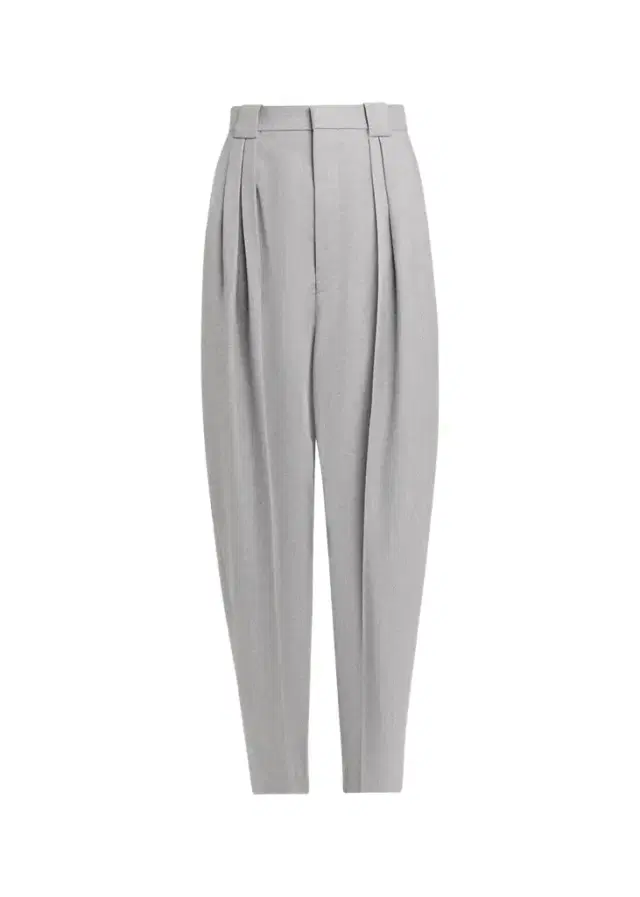 Bottega Veneta Pleated Wool Barrel-Leg Trousers