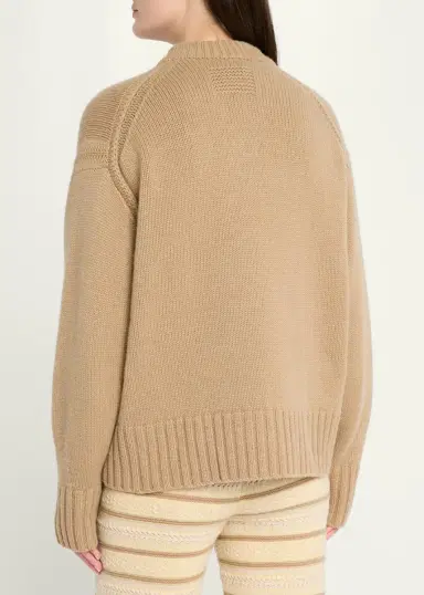 Guest In Residence Cozy Cashmere Crewneck Cardigan | Thumbnail 3
