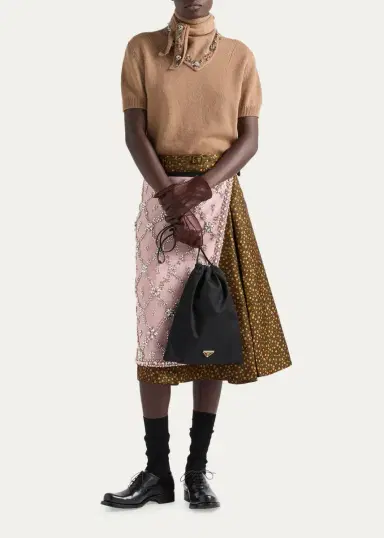 Prada Embellished Cashmere Sweater | Thumbnail 2