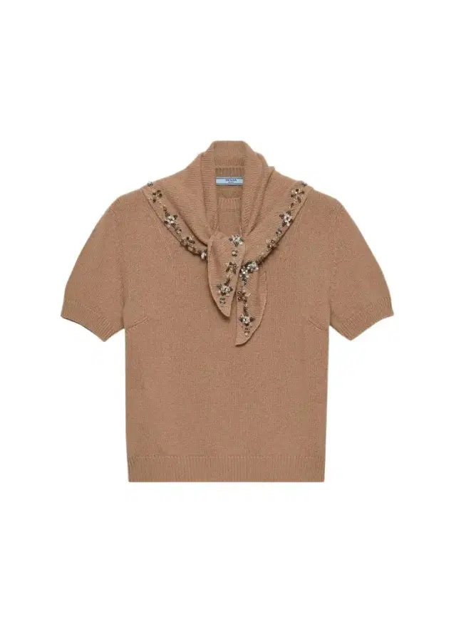 Prada Embellished Cashmere Sweater