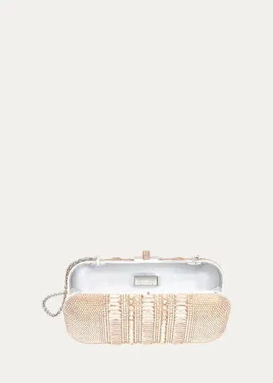 Judith Leiber Couture Long Slide Crystal Clutch Bag | Thumbnail 2