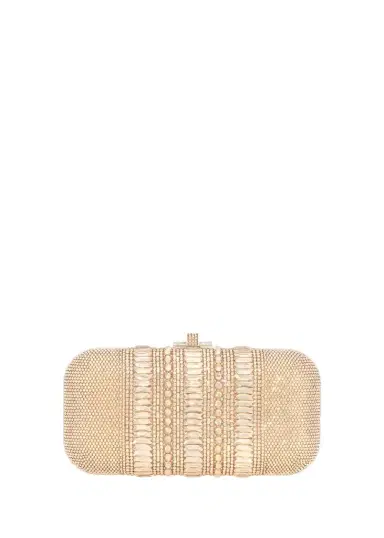 Judith Leiber Couture Long Slide Crystal Clutch Bag | Thumbnail 1