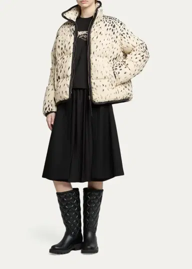 Moncler Rayonnant Down-Fill Puffer Vest Jacket | Thumbnail 2
