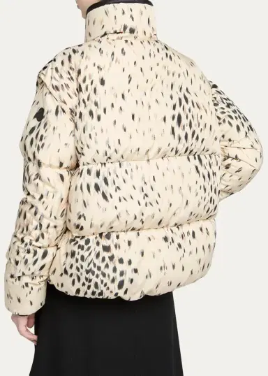 Moncler Rayonnant Down-Fill Puffer Vest Jacket | Thumbnail 3