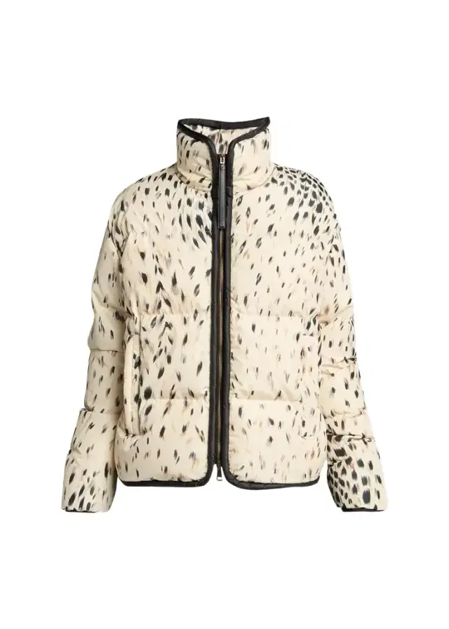 Moncler Rayonnant Down-Fill Puffer Vest Jacket