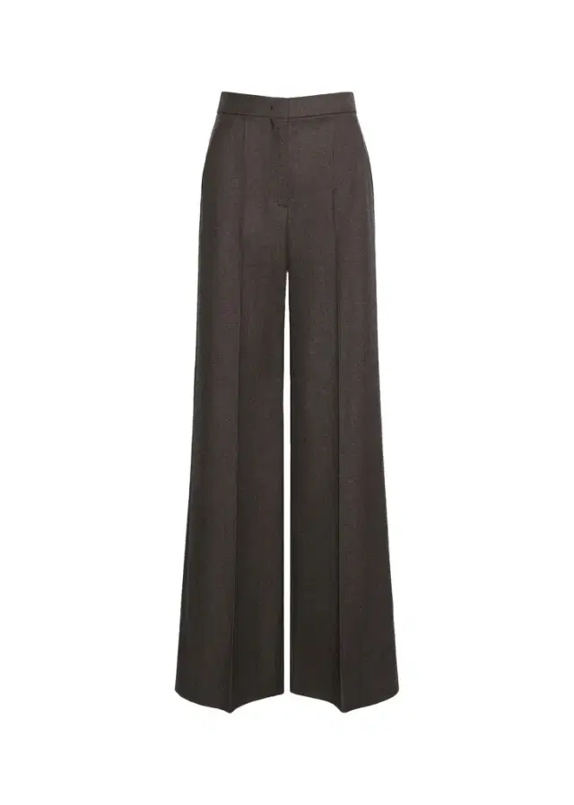 Max Mara Wool Twill Wide-Leg Trousers