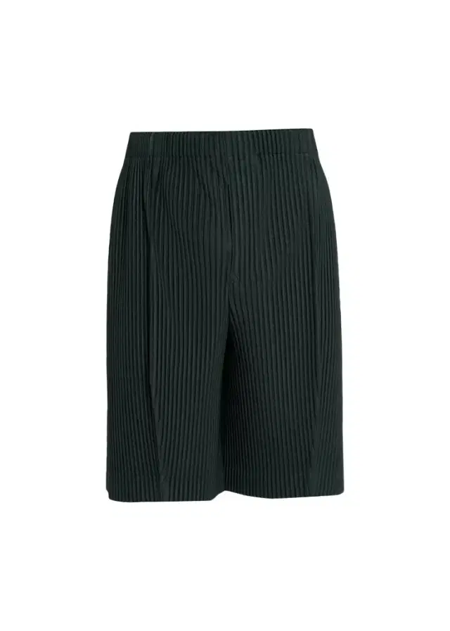 Homme Plissé Issey Miyake Men's Lace Grid Pleated Shorts