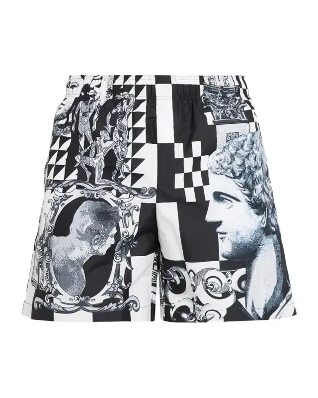 Men's Medusa Collage Swim Trunks
