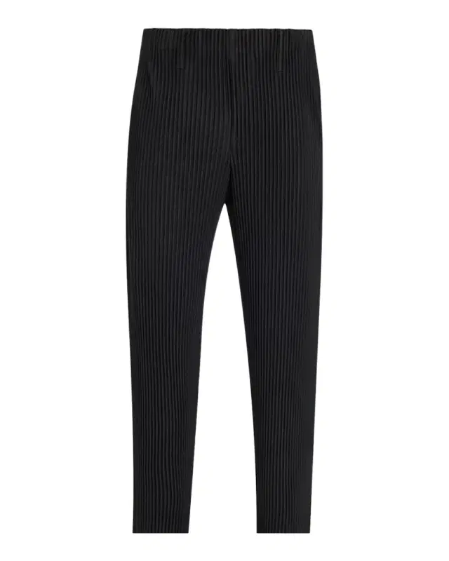 Homme Plissé Issey Miyake Men's Basics Pleated Pull-On Trousers