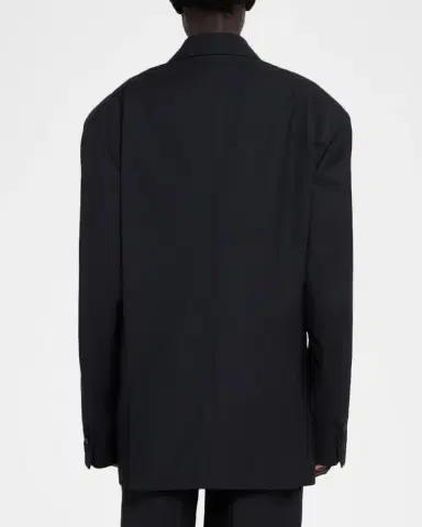 Issey Miyake Honest Ensemble Wool-Blend Jacket | Thumbnail 3