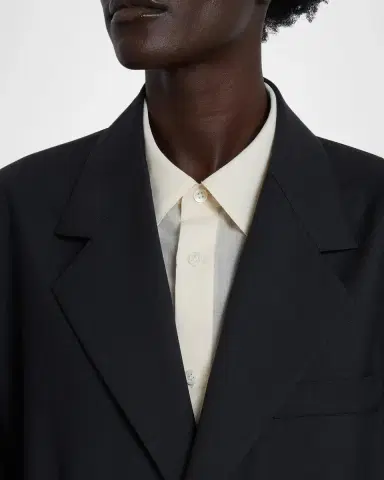 Issey Miyake Honest Ensemble Wool-Blend Jacket | Thumbnail 5