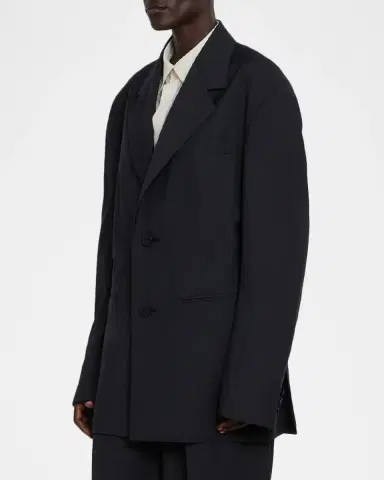 Issey Miyake Honest Ensemble Wool-Blend Jacket | Thumbnail 6