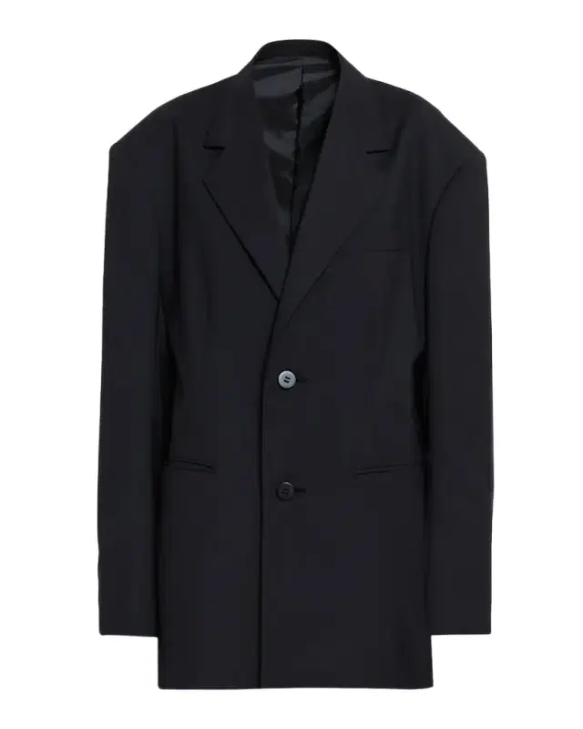 Issey Miyake Honest Ensemble Wool-Blend Jacket