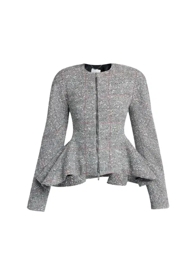 Stella McCartney Speckled Wool-Blend Tweed Jacket