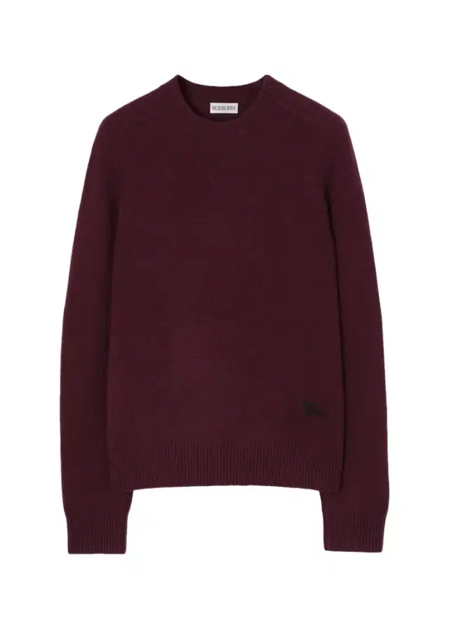 Burberry Constance Cashmere-Blend Crewneck Sweater