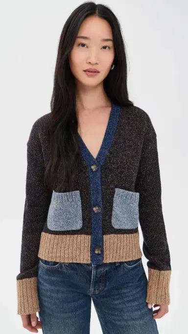 Veronica Beard Jean Josiane Cardigan | Thumbnail 2