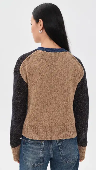 Veronica Beard Jean Josiane Cardigan | Thumbnail 3