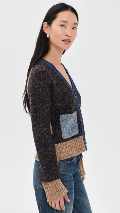 Veronica Beard Jean Josiane Cardigan | Thumbnail 4