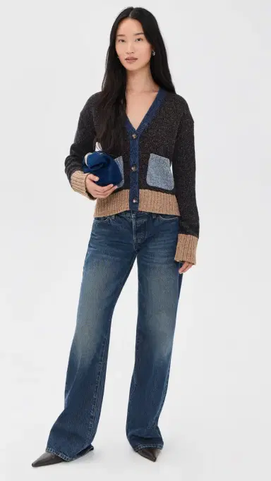 Veronica Beard Jean Josiane Cardigan | Thumbnail 5