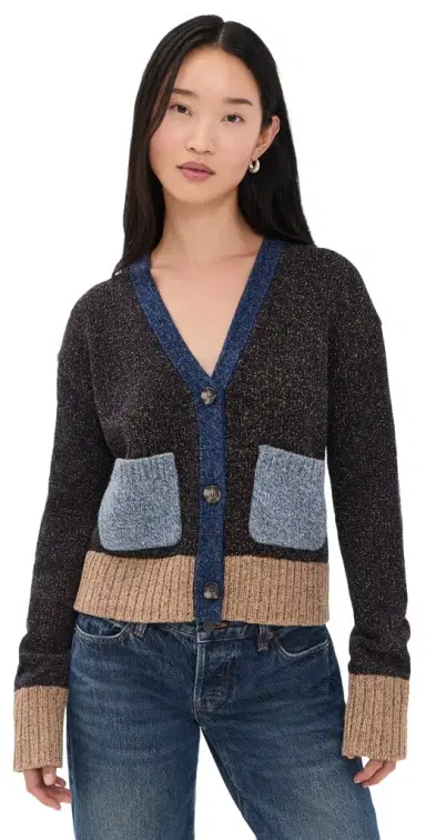 Veronica Beard Jean Josiane Cardigan | Thumbnail 1
