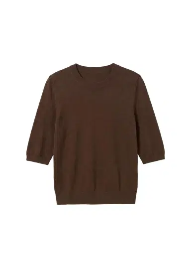 OFFICINE GÉNÉRALE Crewneck Wool-Silk Sweater | Thumbnail 1