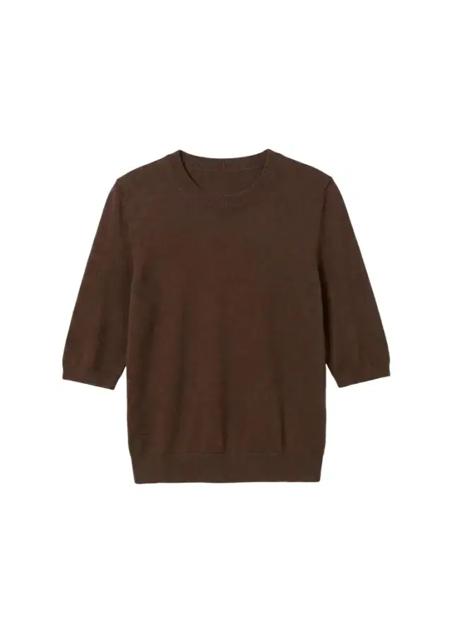 OFFICINE GÉNÉRALE Crewneck Wool-Silk Sweater
