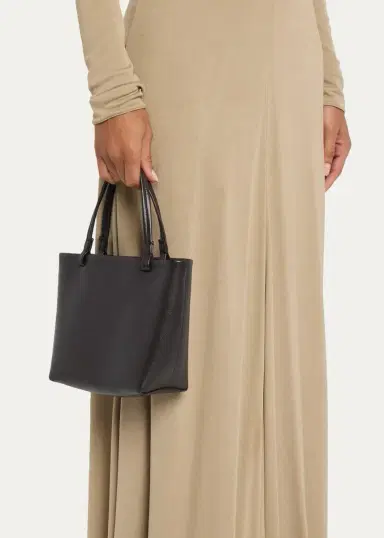 The Row Park Small Tote Bag in Grain Leather | Thumbnail 2 The Row Park Small Tote Bag in Grain Leather | Thumbnail 2