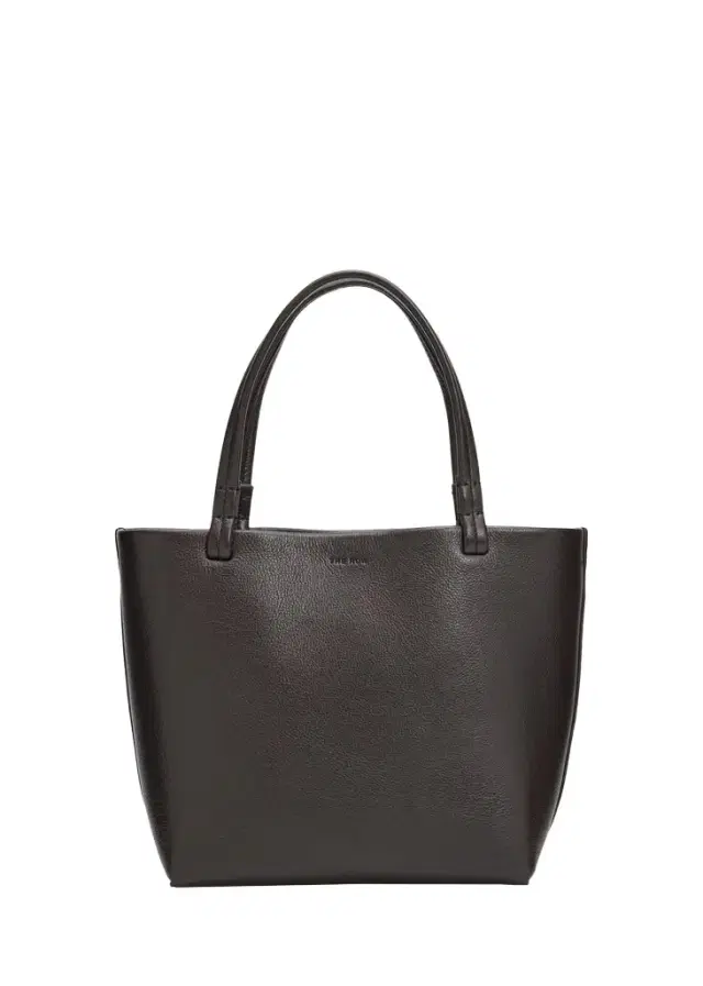 The Row Park Small Tote Bag in Grain Leather