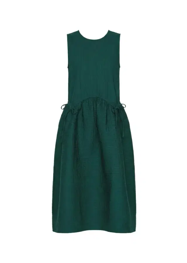 Sea Roni Drawcord Sleeveless Midi Dress