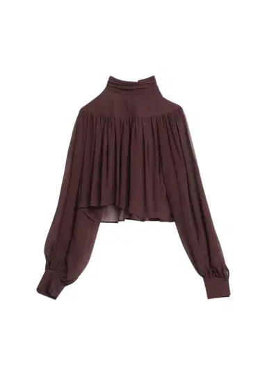 Ronny Kobo Aerin Gathered Jersey Top | Thumbnail 1