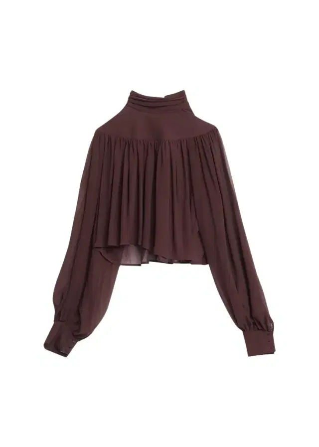 Ronny Kobo Aerin Gathered Jersey Top