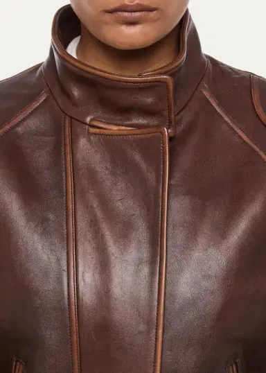 Helmut Lang Leather Saddle Jacket | Thumbnail 4