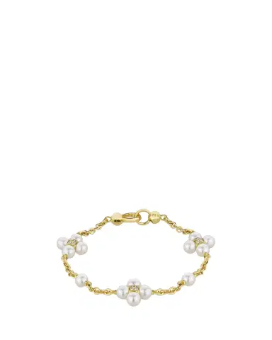 Paul Morelli 18K Yellow Gold Pearl and Diamond Sequence Bracelet | Thumbnail 2 Paul Morelli 18K Yellow Gold Pearl and Diamond Sequence Bracelet | Thumbnail 2