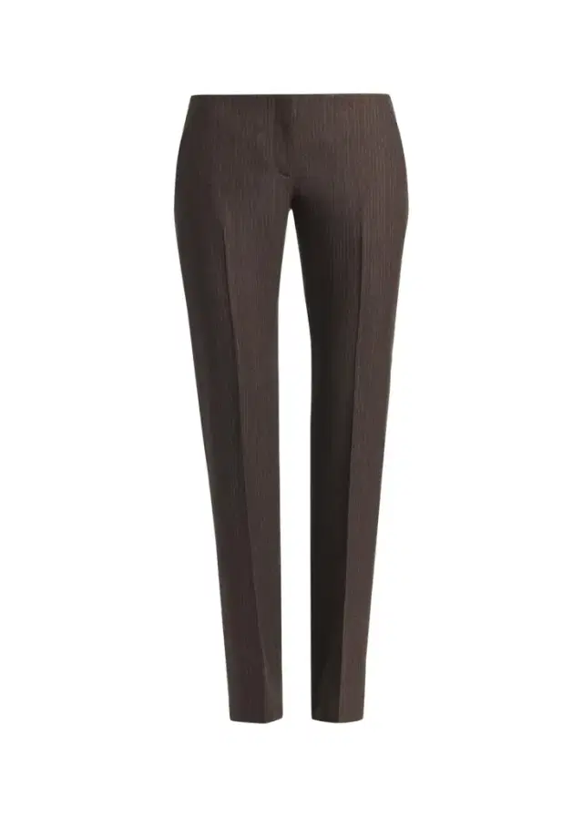 McQueen Sweetheart Ticking Striped Straight-Leg Pants