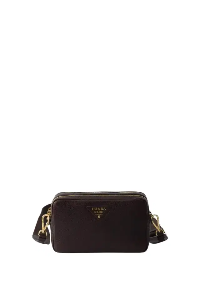 Prada Small Grain Leather Shoulder Bag