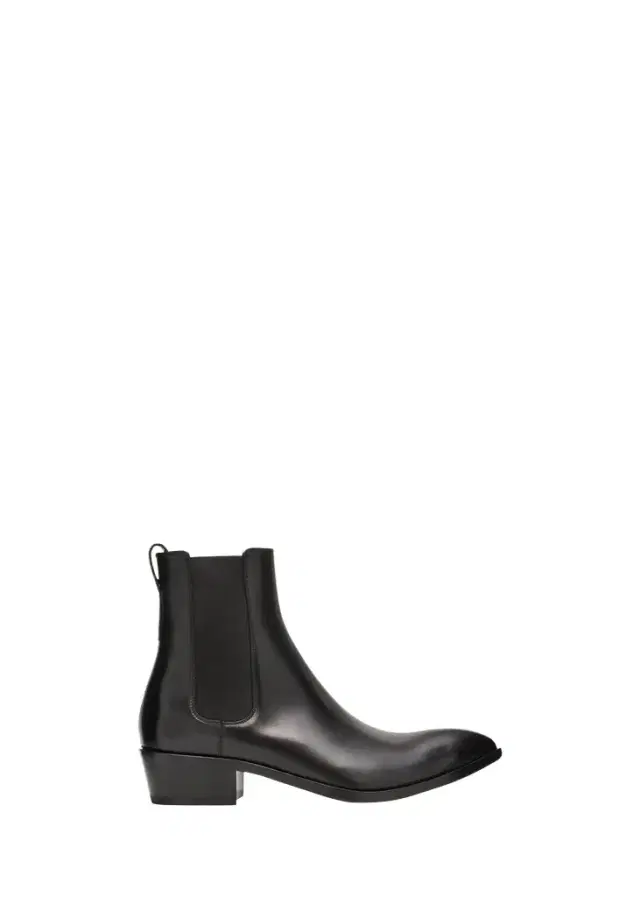 Tom Ford Men's Burnished Leather Chelsea Boots