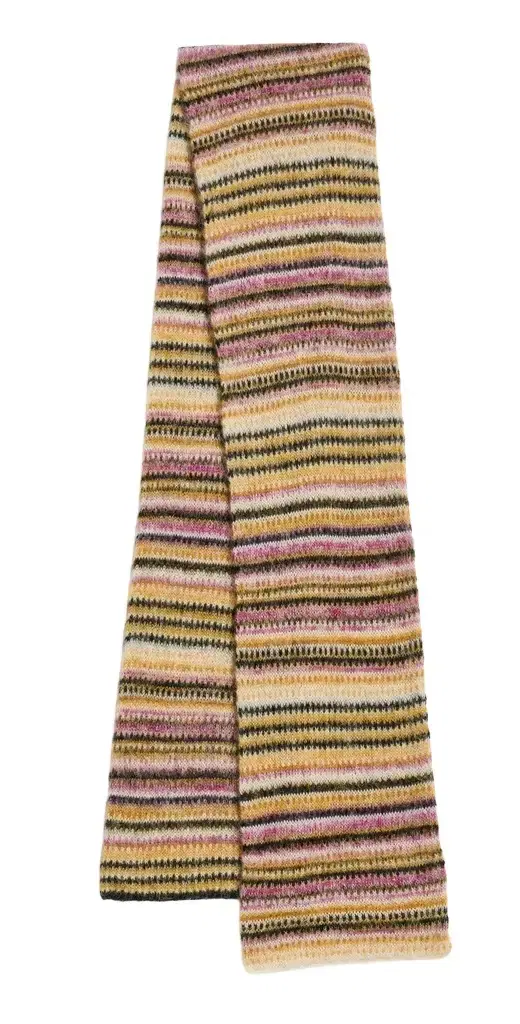 Isabel Marant Mouna Scarf Mustard One Size