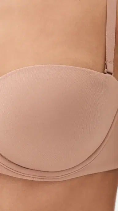 Skims Fits Everybody Strapless Bra | Thumbnail 6