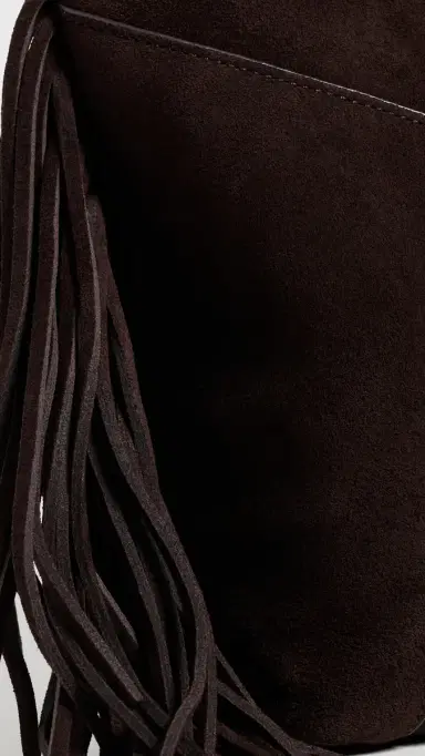 rag & bone Brayton Fringe Carryall Bag Chocolate One Size | Thumbnail 5 rag & bone Brayton Fringe Carryall Bag Chocolate One Size | Thumbnail 5