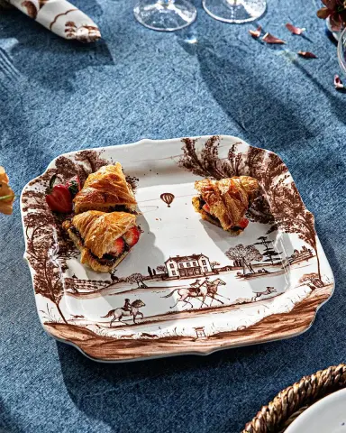 Juliska Country Estate Harvest 12" Serving Tray | Thumbnail 3