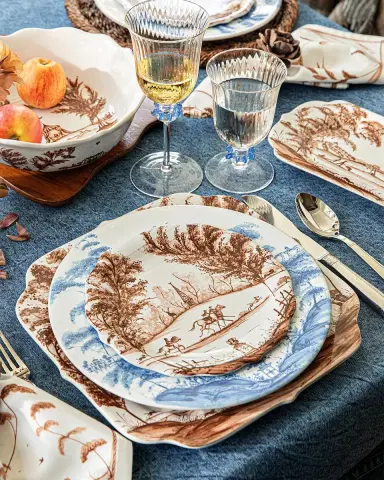 Juliska Country Estate Harvest 12" Serving Tray | Thumbnail 4