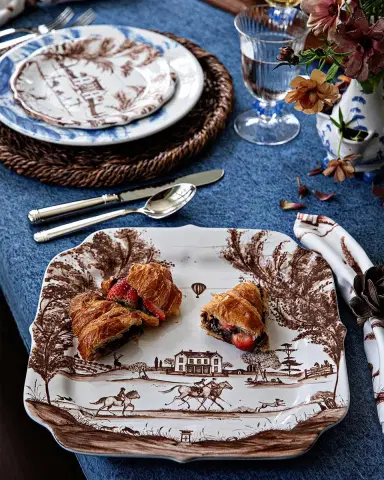 Juliska Country Estate Harvest 12" Serving Tray | Thumbnail 5