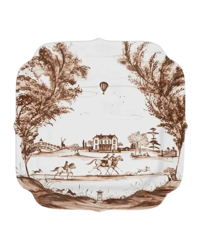 Juliska Country Estate Harvest 12" Serving Tray