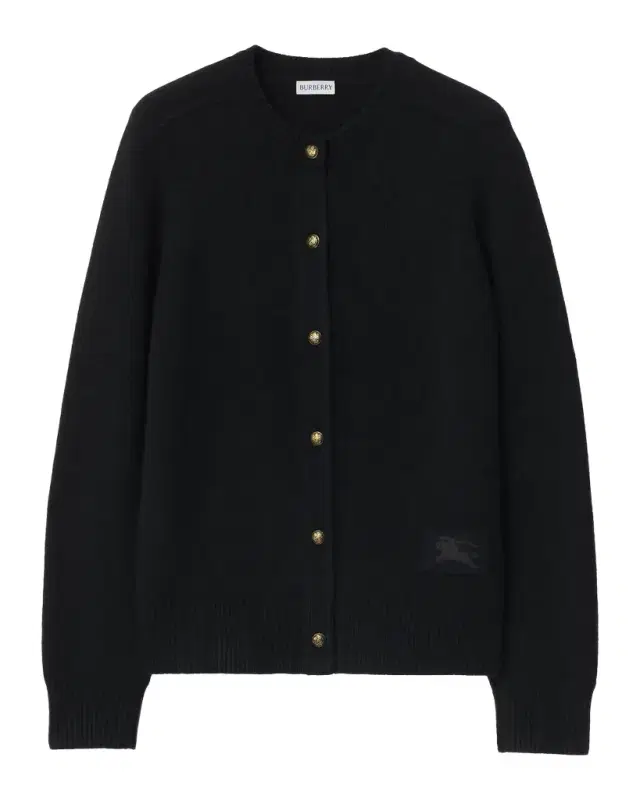 Burberry Clara Cashmere Crewneck Cardigan